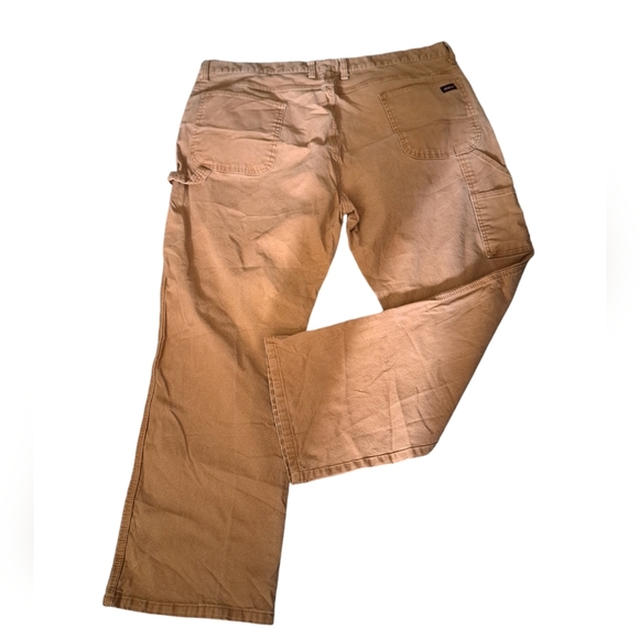 Genuine DICKIES duck cotton blend carpenter work pants jeans khakis Men 40/30 - Picture 5 of 9